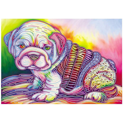 

Toponeto Special Shaped Diamond Painting DIY 5D Partial Drill Cross Stitch Kits Crystal