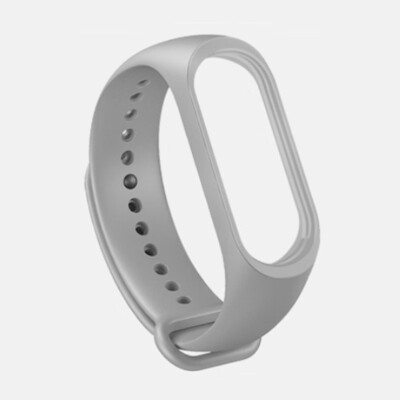 

For Xiaomi Mi Band 4 Strap Silicone Wrist Strap For Xiaomi Mi Band 4 Accessories Bracelet Replacement Dual Color Straps