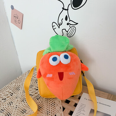 

Tailored Women Cute Student Canvas Bag Versatile Shoulder Messenger Bag