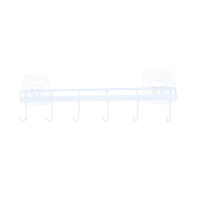 

Toponeto Corner Hooks Kitchen Bathroom Free-Punch Hooks Door Back Coat Hook