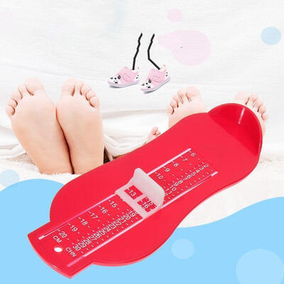 

New Design Top Sell Toddler Baby Foot Measuring Gauge Child Infant Shoe Measure Tool Size