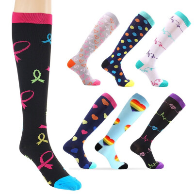 

Multi-style 8PCS Compression Socks 15-20 MmHg Is The Best Sports&Medical for Men&Women In Running Sports Travel Nurses