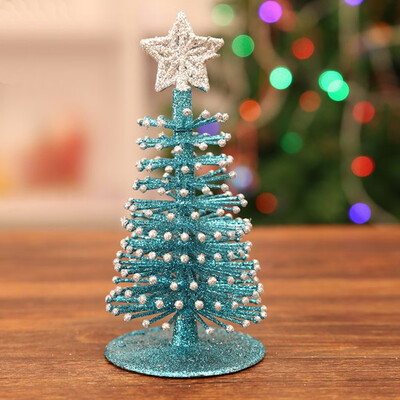 

Tailored Artificial Tabletop Mini Christmas Tree Decorations Festival Miniature Xmas Tree