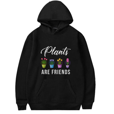 

goldstrings Plant Are Friends Womens Cute Graphic Pullover Hoodies Casual Long Sleeve Sweatshirts