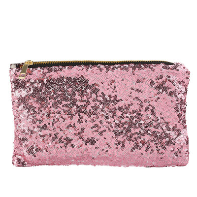 

Vintage Woman Glitter Sequins Envelope Handbag Evening Party Clutch Bag Purse