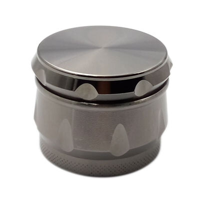 

grinder for tobacco spice sets Zinc Alloy 4-Layer Herb Grinder Large with Pollen Catcher