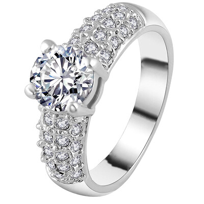 

Color Stone Ring Jewelry For Women For Wedding Rings