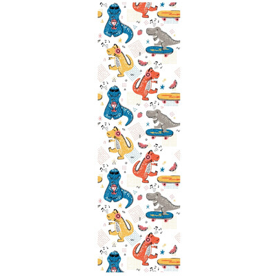 

Living Room Bedroom Wall Background Wallpaper Custom Fashion Cartoon Modern Minimalist Abstract Home Decoration Sticker