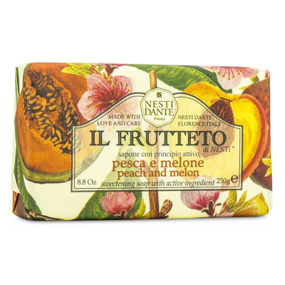 

NESTI DANTE - Il Frutteto Sweetening Soap - Peach & Melon 250g88oz