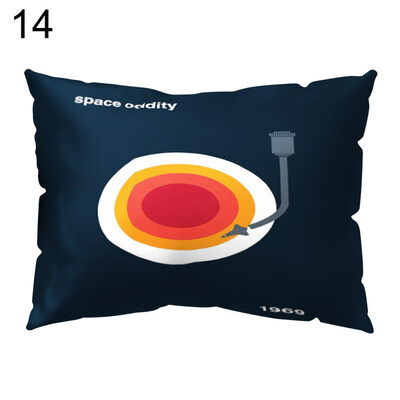 

Letter Flower Love Heart Hand Pillow Case Cushion Cover Sofa Bed Car Cafe Decor