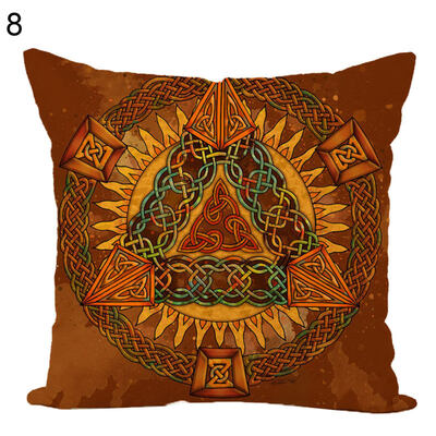 

45x45cm Mandala Pattern Throw Pillow Case Cushion Cover Home Sofa Bed Car Decor