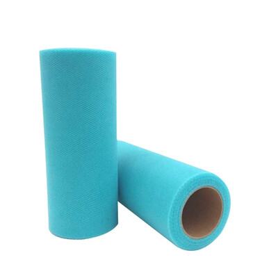 

New Tulle Roll Wedding Decoration Roll Fabric Spool Craft Tulle Fabric Tutu Dress DIY Silk Organza Party Decor