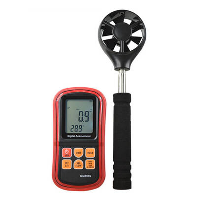 

Digital LCD Wind Speed Meter Air Flow Velocity Measurement Anemometer with Backlight for Surfing