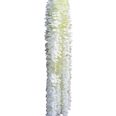 

Gobestart 2M Artificial Bunch Flower Vine Ivy leaves Wreath Floral Hanging Decoration