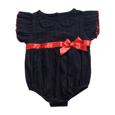 

0-24M Newborn Baby Girl Clothes Wedding Lace Ruffles Sleeve Bodysuit Outfit Infant Girl Playsuit Sunsuit Baby Clothes Princess