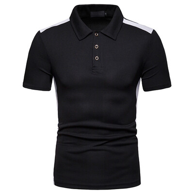 

Toponeto Fashion Mens Casual Slim Fit Short Sleeve Sports Shirt Top Blouse