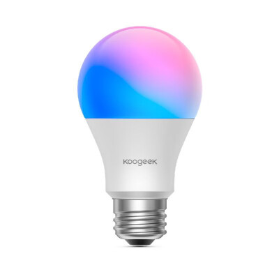 

Koogeek E26 85W Dimmable Wi-Fi Smart LED Bulb Compatible with Amazon Alexa&Google Assistant No Hub Required Remote Control 16