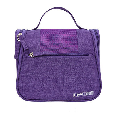 

Solid Color Pack Travel Sundries Storage Bag Polyester Waterproof Foldable Carry-on Package Versatile Bags