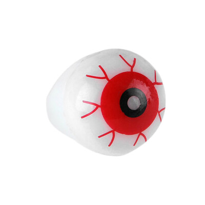 

Halloween Eyes Design Luminous Ring Terror LED Flashing Light Ring Hand Decoration