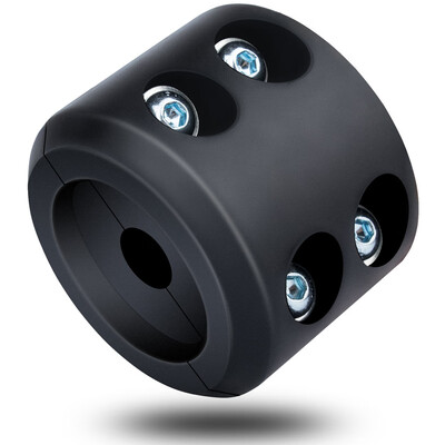 

For Jeep ATV UTV Winch Cable Hook Mount Stop Stopper Rubber Cushion Black Winch Line Saver Stopper