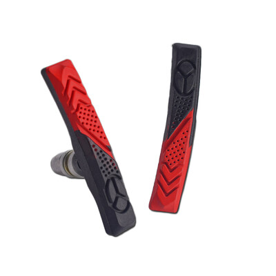 

Bicycle Rubber V Brake Pads MTB Mountain Bike Wearproof Mute Contour Block