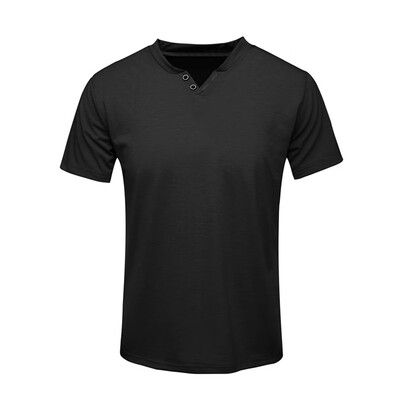 

Toponeto Fashion Mens Short Sleeve Solid Comfortable Casual Slim T-Shirt Sport Tops