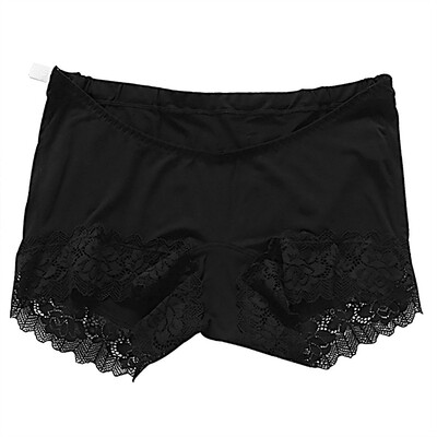 

Fashion Sexy Lace U-Shaped Adjustable Seamless Modal Pregnant Women Underwear Boyshort Transparent Panties Female Lingerie