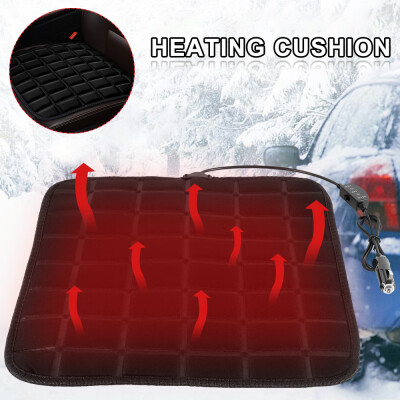 

Heating Car Seat Cushion 12V Car Seat Winter Warmer Cover Chair Heater Pad