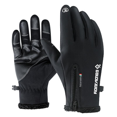 

Thermal Winter Gloves Touch-screen Cycling Gloves Waterproof Windproof Fleece Gloves Warm Climbing Skiing Motorcycling Equipment