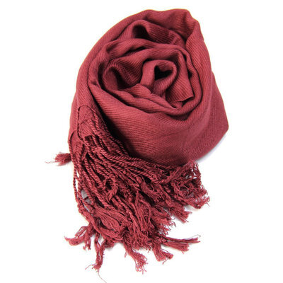 

Soft Women Neck Scarf Plain Pashmina Shawl Hijab Wrap Viscose Stole Colors