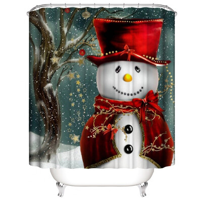 

Tailored Non Slip Toilet Polyester Cover Mat Set Bathroom Shower Curtain
