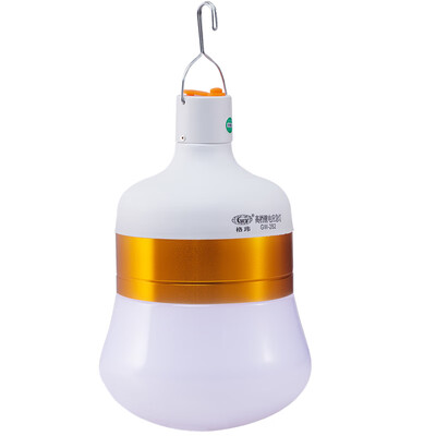 

GW GW GW-282 tent lamp highlight lithium battery charging LED bulb lamp power failure emergency light outdoor lighting bulb nig