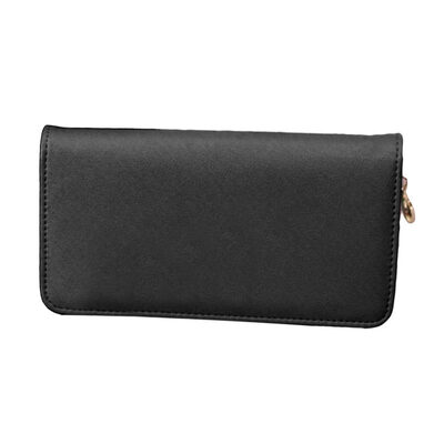 

Fashion Women Candy Color Faux Leather Clutch Wallet Long Purse Phone Holder