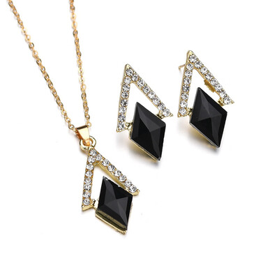 

Pendants&Necklaces Drop Earrings Set For Party Accessory Womeb Bridal Jewelry Sets Wedding Anniversary