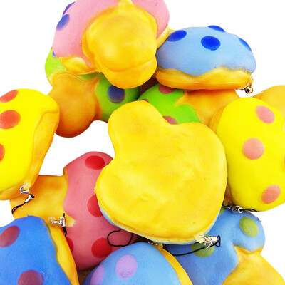 

〖Follure〗Exquisite Fun Colorful Mushroom Scented Squishy Charm Slow Rising Simulation Toy