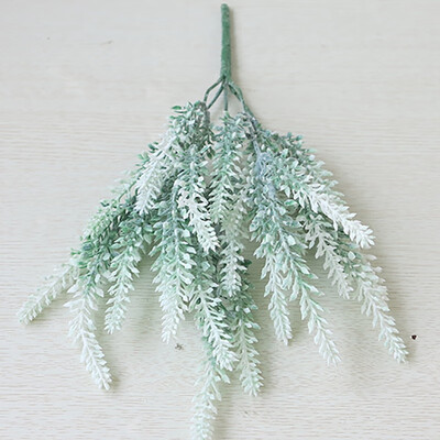 

Artificial Lavender Leaves Vivid Color Fake Plants For Home Wedding Party Decoration