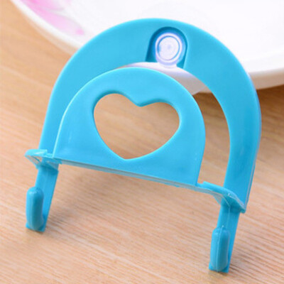 

JPGIF Convenient Sponge Holder Suction Cup Sink Holder Kitchen Tools Wall Mounted Type