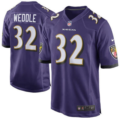 

Youth Football Jersey Baltimore Ravens Eric Weddle Purple Game Jersey