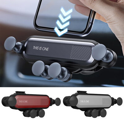 

Gravity Car Holder For Phone in Car Air Vent Clip Mount No Magnetic Mobile Phone Holder GPS Stand For iPhone  MAX Xiaomi