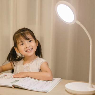 

Tri-color USB Rechargeable Cold&Warm Light Table Lamp