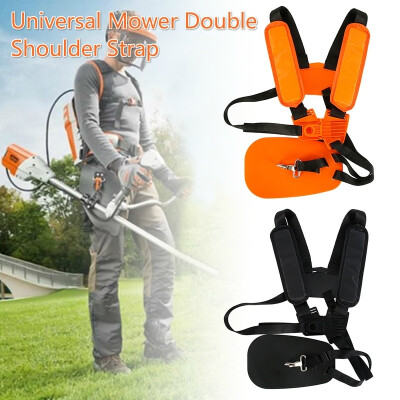 

Universal Mower Double Shoulder Strap Nylon Mower Belt for Cutting Brushes Garden Tools