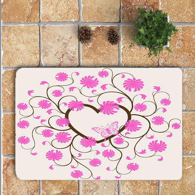 

Gobestart Romantic Valentines Day Area Rug Mat For Living Dining Dorm Room Bedroom Home