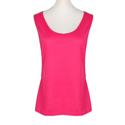 

Fashion Women Summer Vest Top Sleeveless Casual Tank Tops T-Shirt Rose Gray