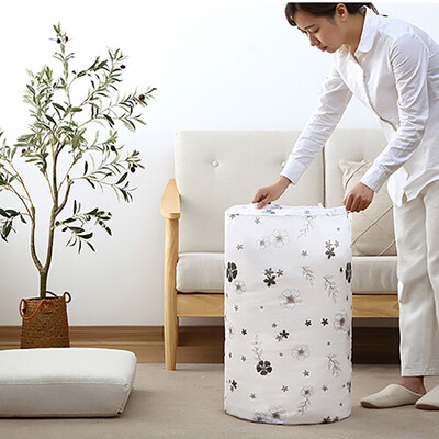 

Gobestart Foldable Storage Bag Clothes Blanket Quilt Closet Sweater Organizer Box Pouches
