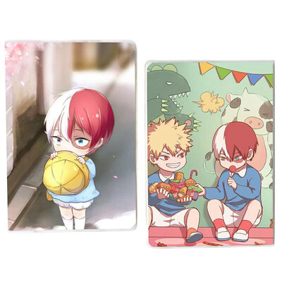 

redCherry Anime My Hero Academia Notebook Diary Stationery Notepad Cartoon Writing Notebook