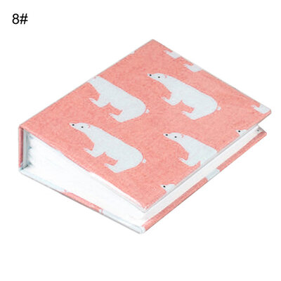 

100 Sheets 6 Inch Fashion Photo Album Pictures Storage Collection Book Gift