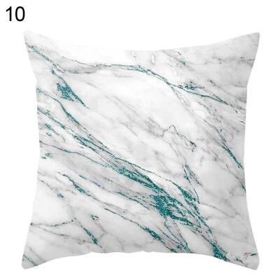 

Colored Stone Double Sided Throw Pillow Case Cushion Cover Bed Sofa Car Decor