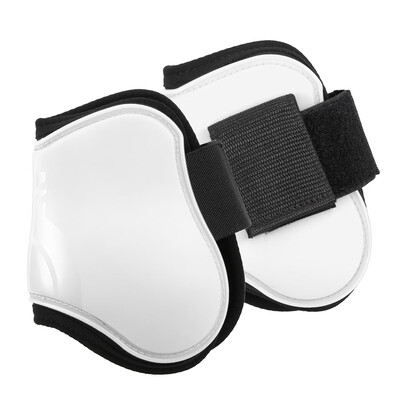 

2 PCS Horse Hind Boots Equine Leg Guard Horse Tendon Shin Protection Neoprene Horse Hock Brace