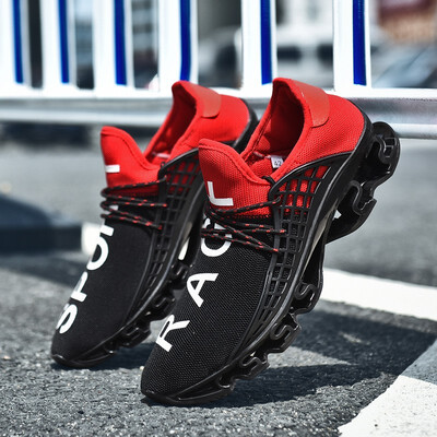 

FAN PAO unisex springblade men women outdoor running sport shoes easy matching loafers walking casual athletic sneakers