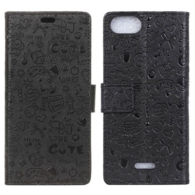 

MOONCASE Wiko Harry2 Little Witch Holster - Black